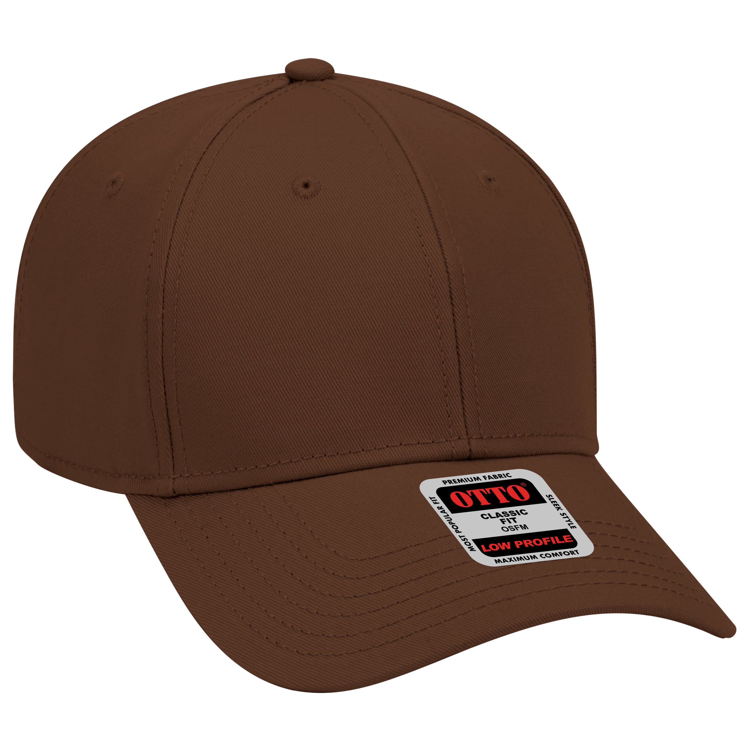 19-768 OTTO CAP 6 Panel Low Profile Baseball Cap