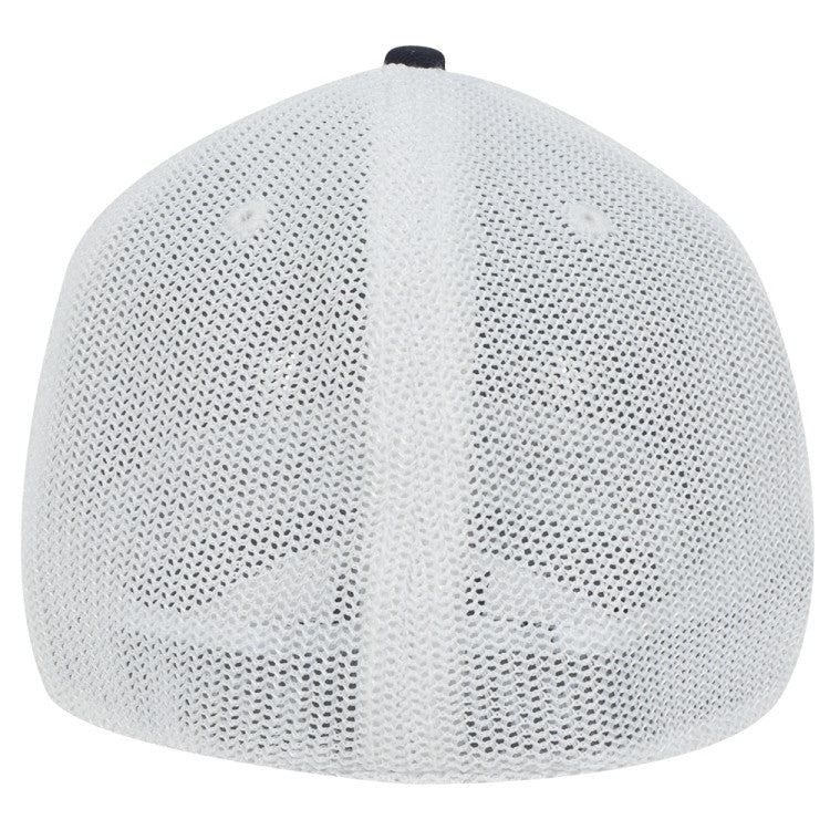 135-1230 OTTO CAP "OTTO FLEX" 6 Panel Low Profile Mesh Back Trucker Hat