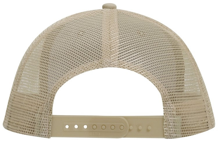 83-1101 OTTO CAP 6 Panel Low Profile Mesh Back Trucker Hat
