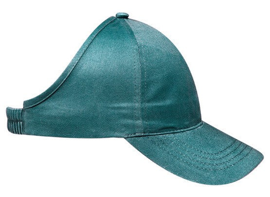 69-291 OTTO CAP 4 Panel Ponytail Cap
