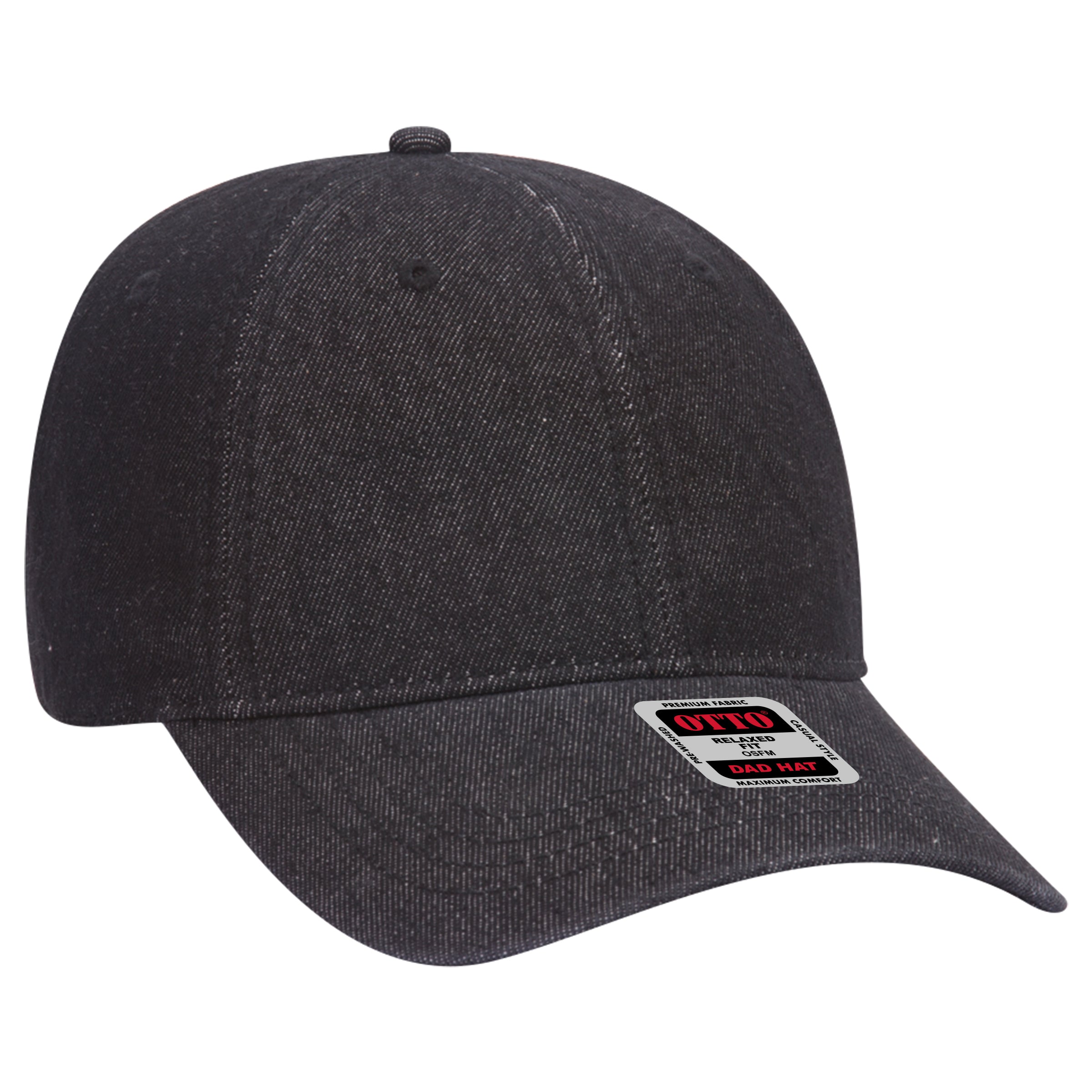 18-204 OTTO CAP 6 Panel Low Profile Dad Hat