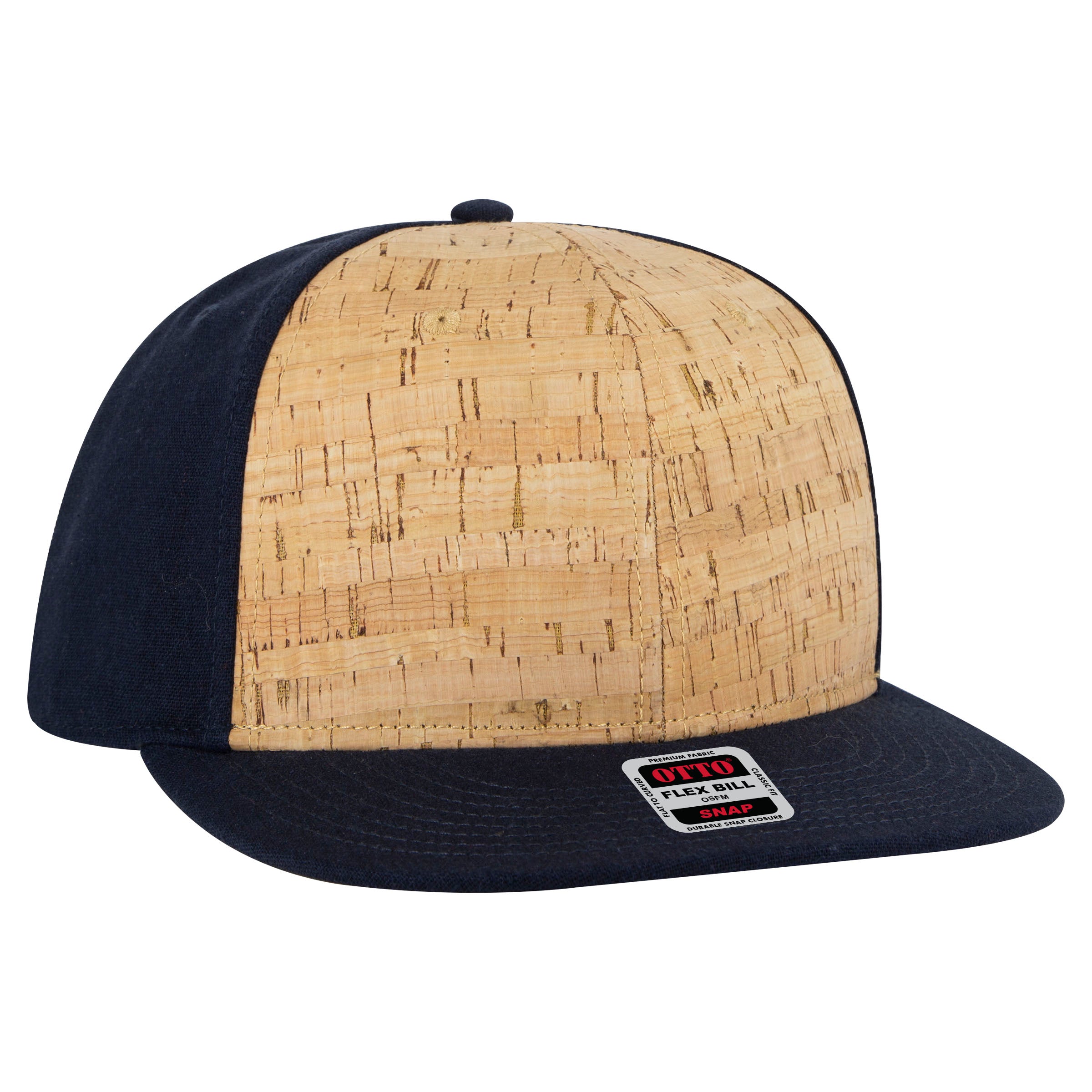 125-978 OTTO CAP "OTTO SNAP" 6 Panel Pro Style Snapback Hat