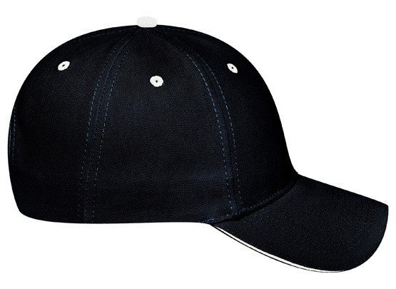 23-484 OTTO CAP 6 Panel Low Profile Baseball Cap
