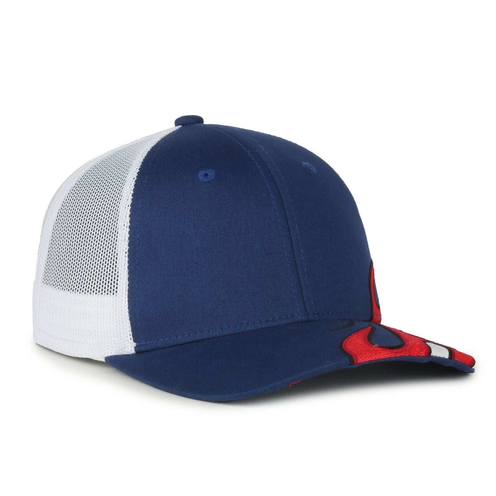 Outdoor Cap SKRRT-01 Flame Embroidery Mesh Back