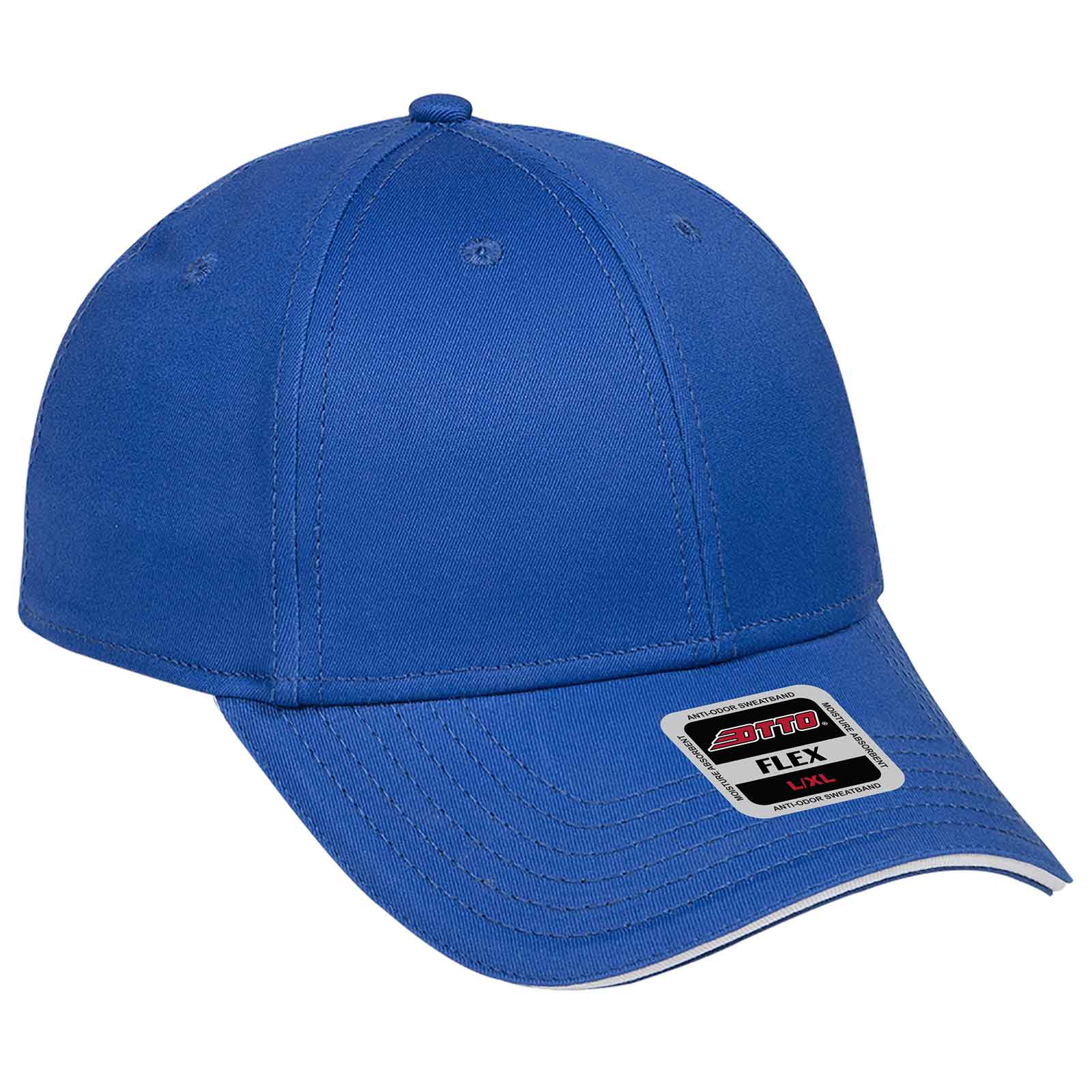 12-1163 OTTO CAP "OTTO FLEX" 6 Panel Low Profile Baseball Cap