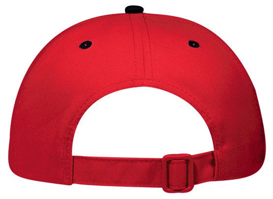 25-023 OTTO CAP 6 Panel Low Profile Baseball Cap