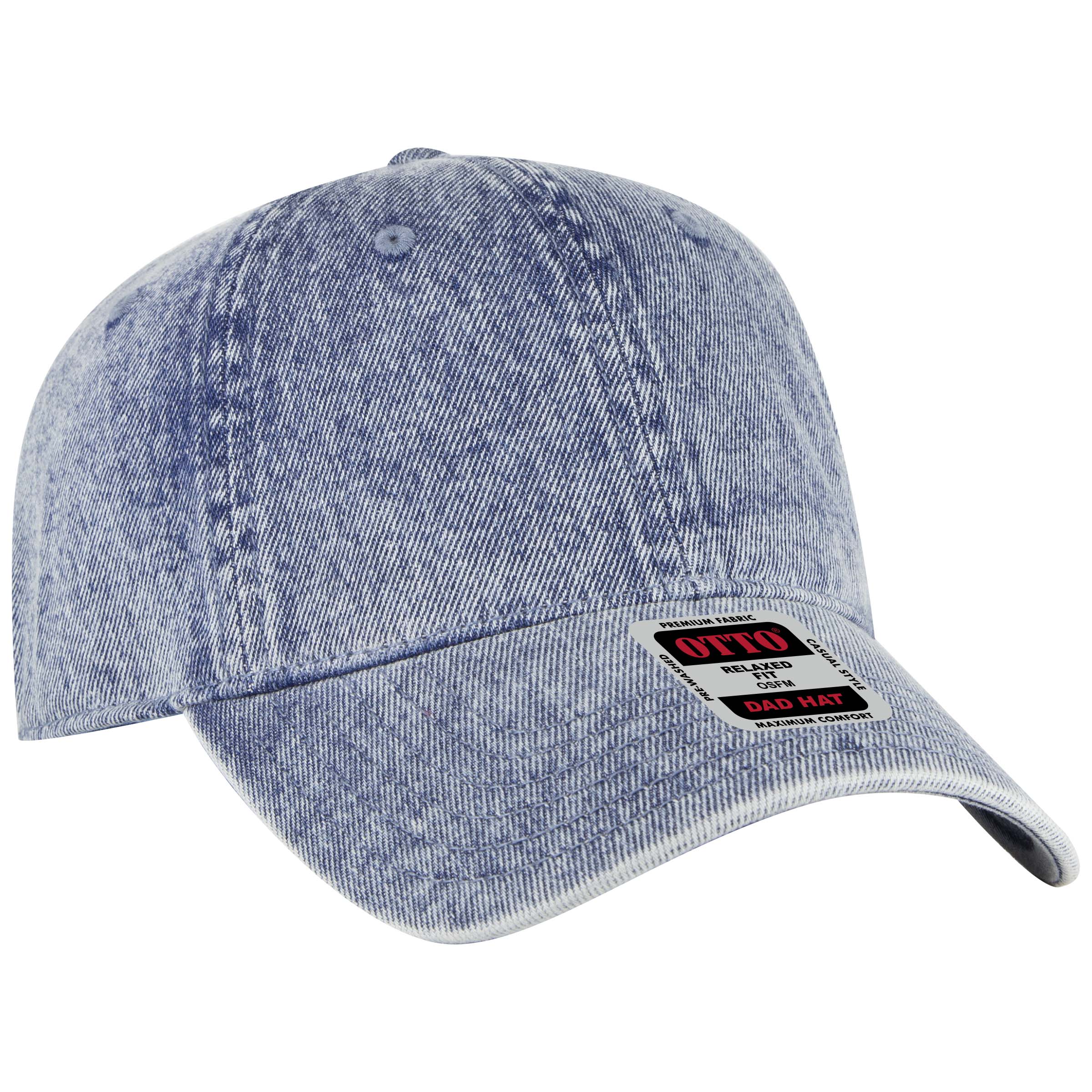 18-1249 OTTO CAP 6 Panel Low Profile Dad Hat