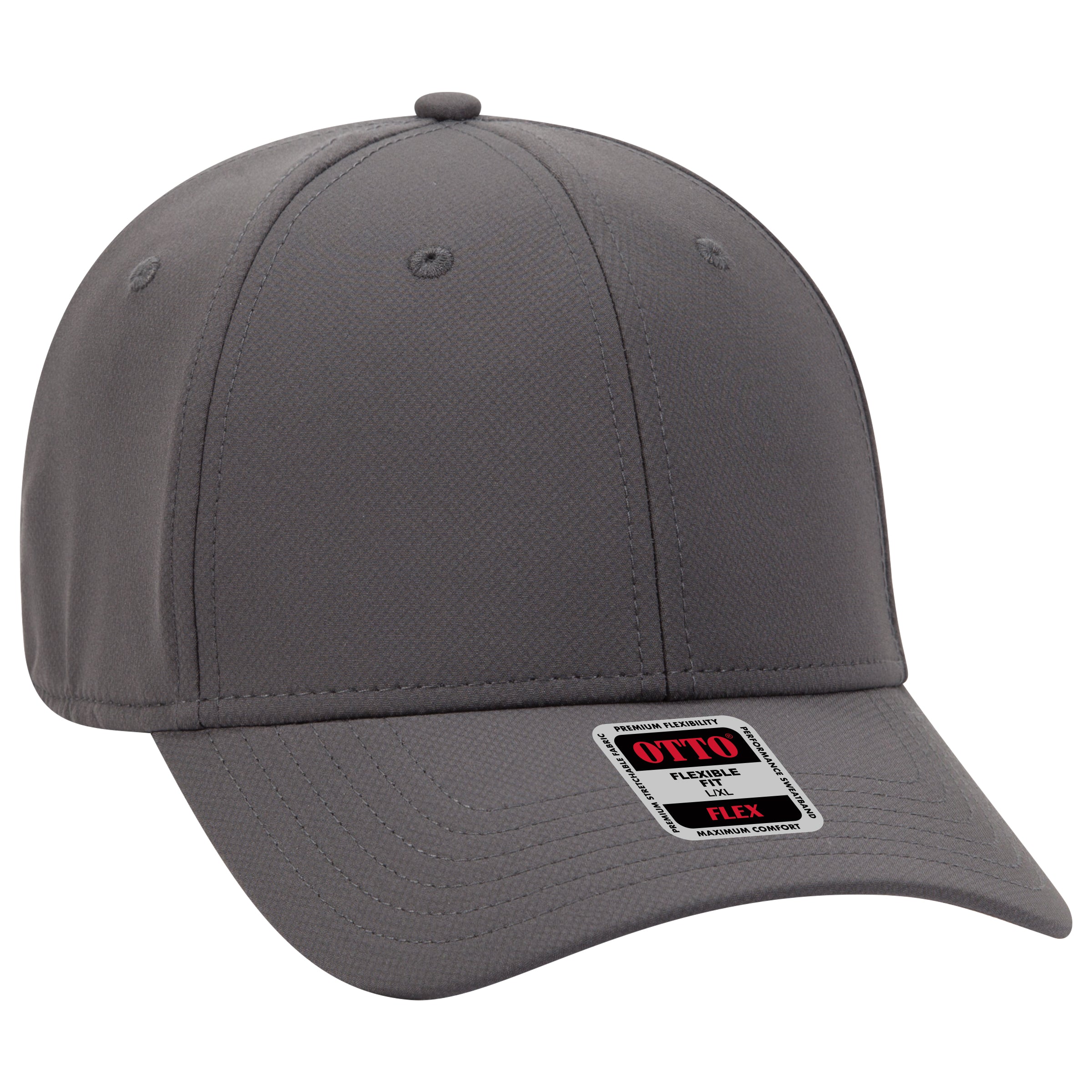 11-1257 OTTO CAP "OTTO FLEX" UPF 50+ 6 Panel Low Profile Baseball Cap