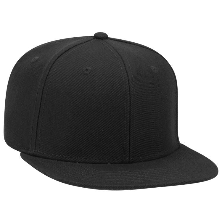 148-1267 OTTO CAP "OTTO SNAP" 6 Panel Mid Profile Snapback Hat