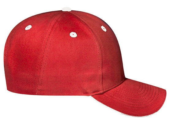 23-255 OTTO CAP 6 Panel Low Profile Baseball Cap