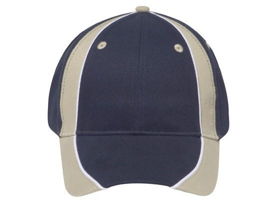 19-701 OTTO CAP 6 Panel Low Profile Baseball Cap