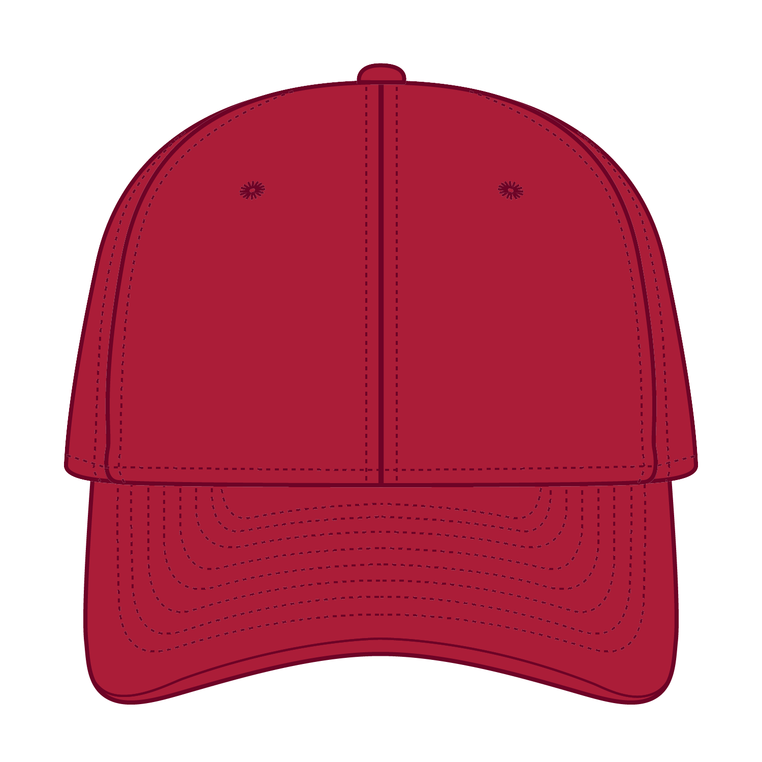11-421 OTTO CAP "OTTO FLEX" 6 Panel Low Profile Baseball Cap