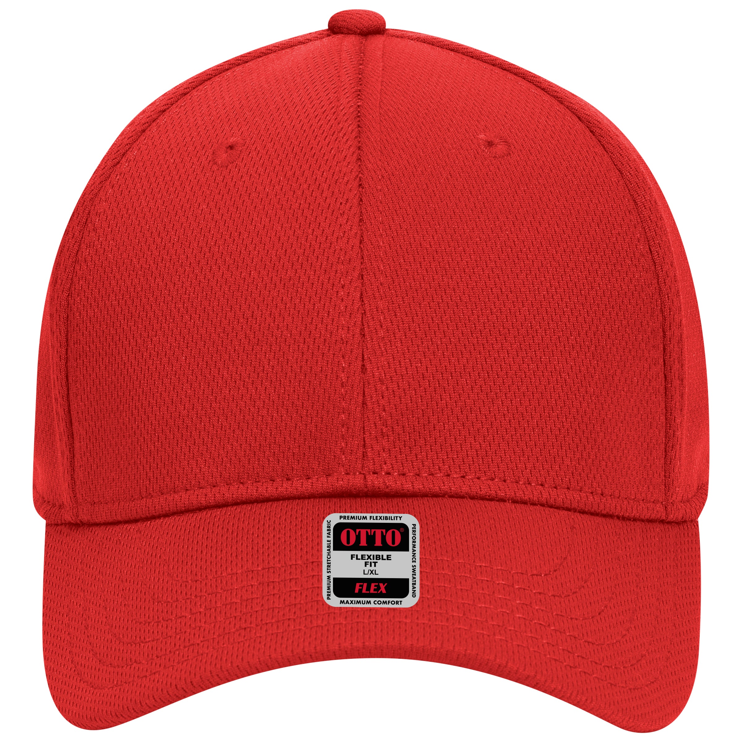11-1162 OTTO CAP "OTTO FLEX" 6 Panel Low Profile Baseball Cap