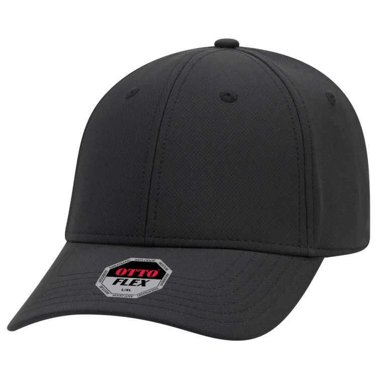 11-1257 OTTO CAP "OTTO FLEX" UPF 50+ 6 Panel Low Profile Baseball Cap