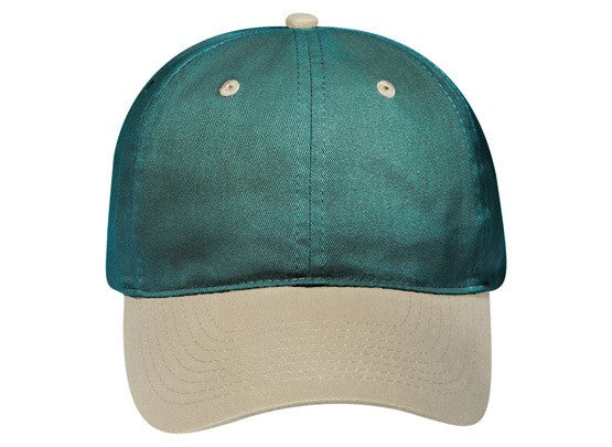 18-011 OTTO CAP 6 Panel Low Profile Baseball Cap
