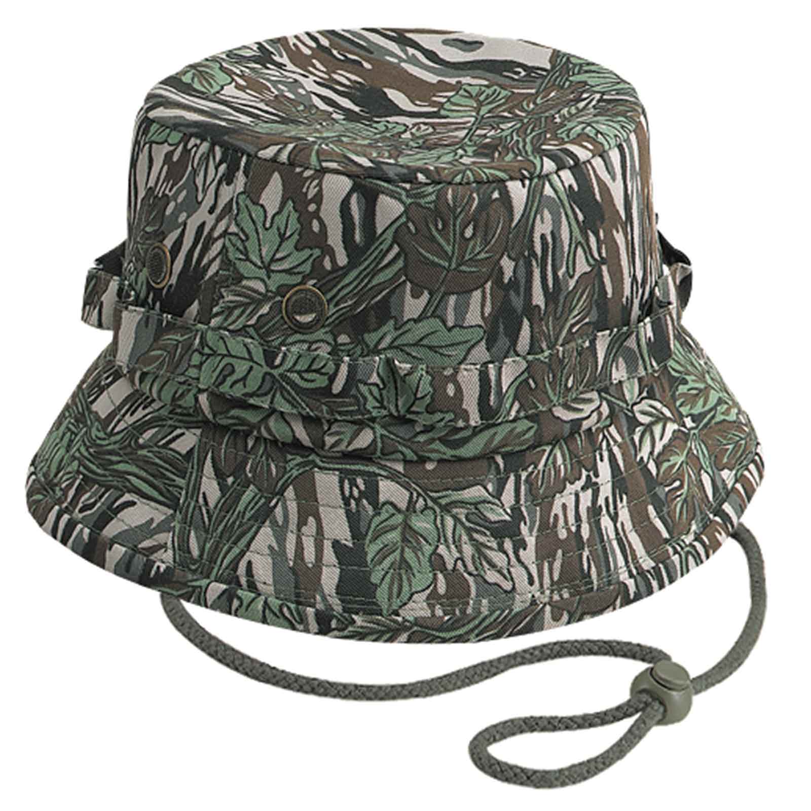 43-045 OTTO CAP Camouflage Bucket Hat