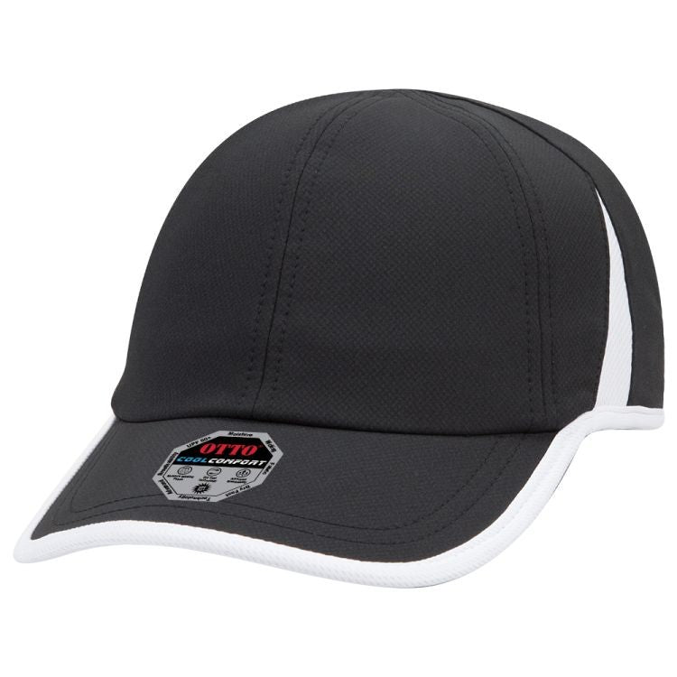 133-1254 OTTO CAP UPF 50+ 6 Panel Running Hat