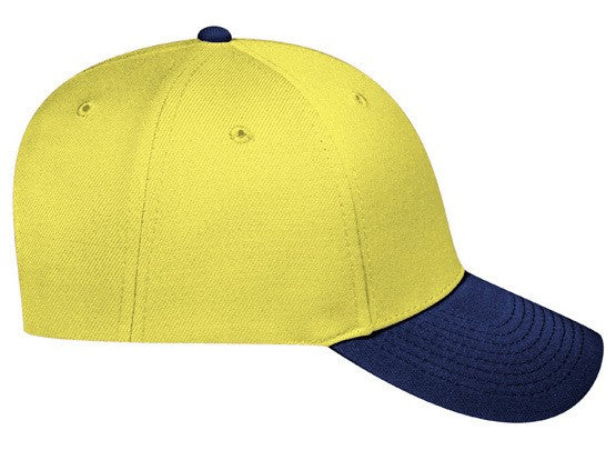 19-209 OTTO CAP 6 Panel Low Profile Baseball Cap