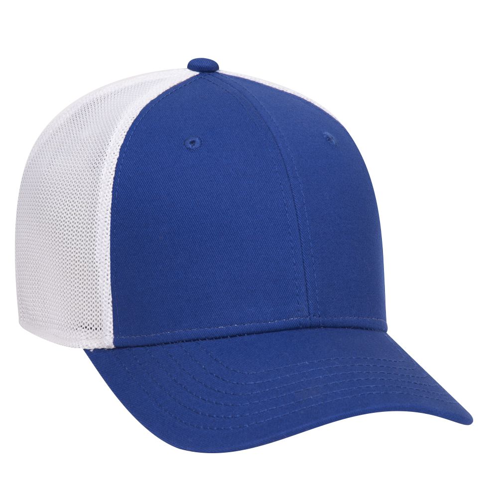 83-1299 OTTO CAP "OTTO COMFY FIT" 6 Panel Low Profile Mesh Back Baseball Cap