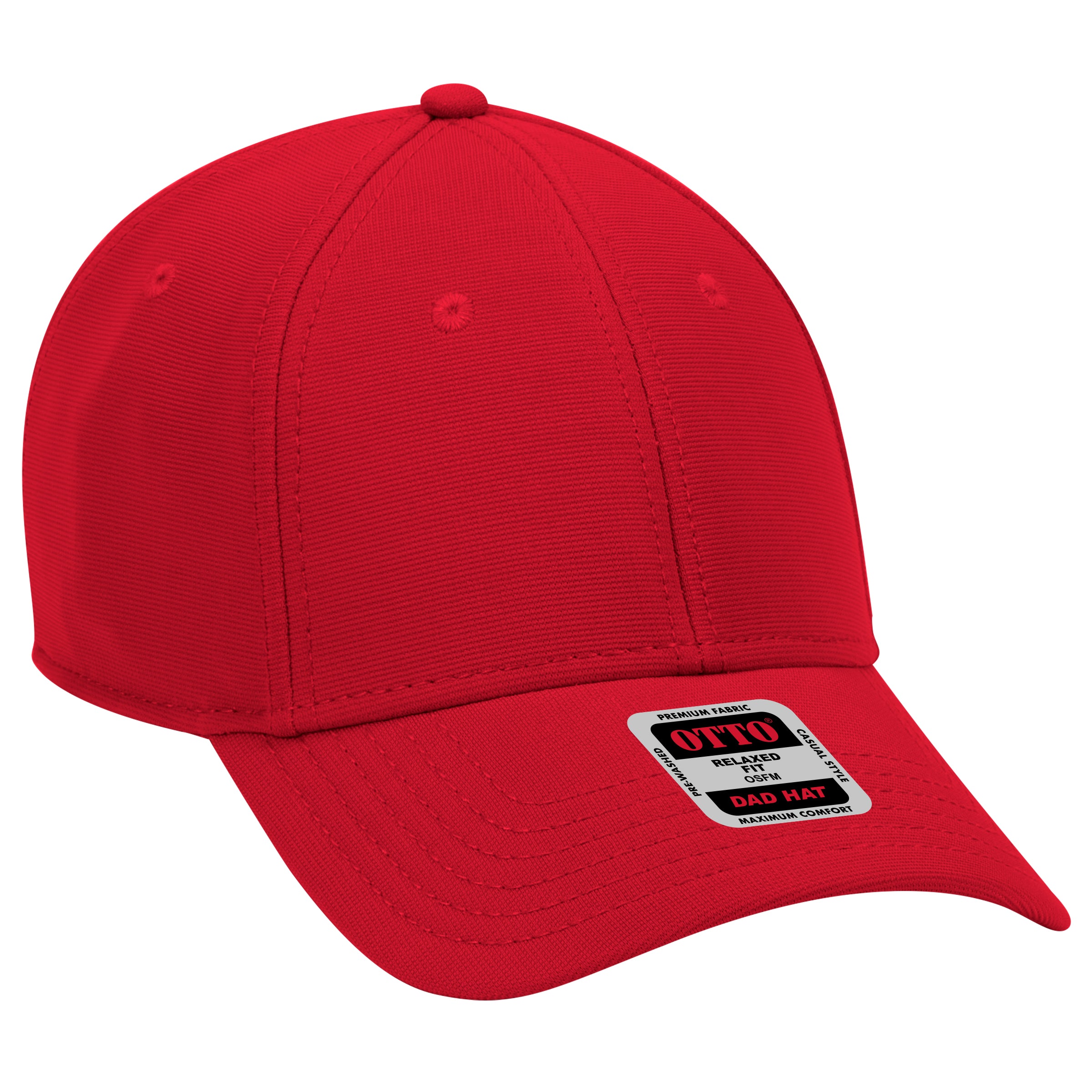 19-1051 OTTO CAP 6 Panel Low Profile Baseball Cap