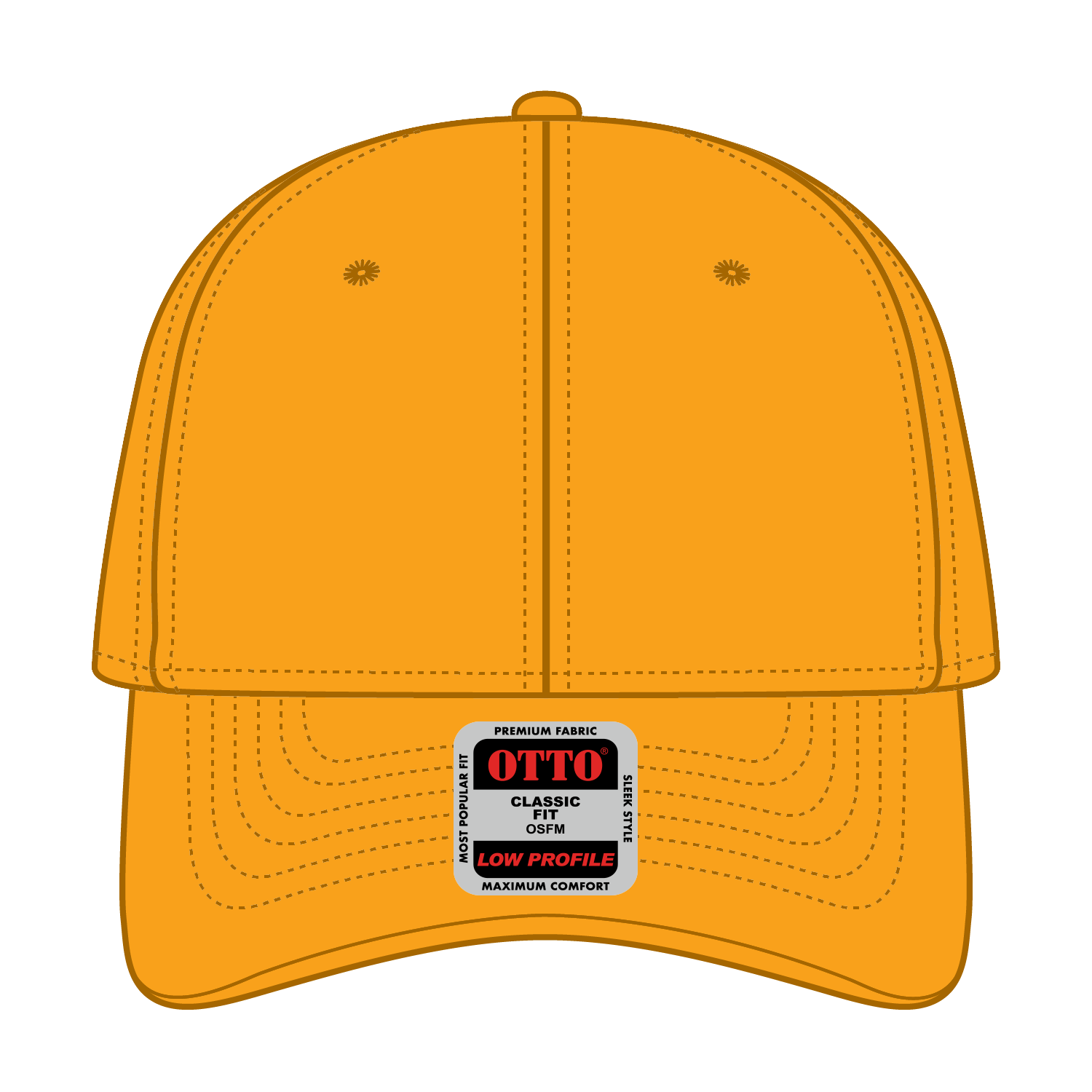 19-768 OTTO CAP 6 Panel Low Profile Baseball Cap