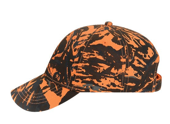 108-757 OTTO CAP Camouflage Youth 6 Panel Low Profile Baseball Cap