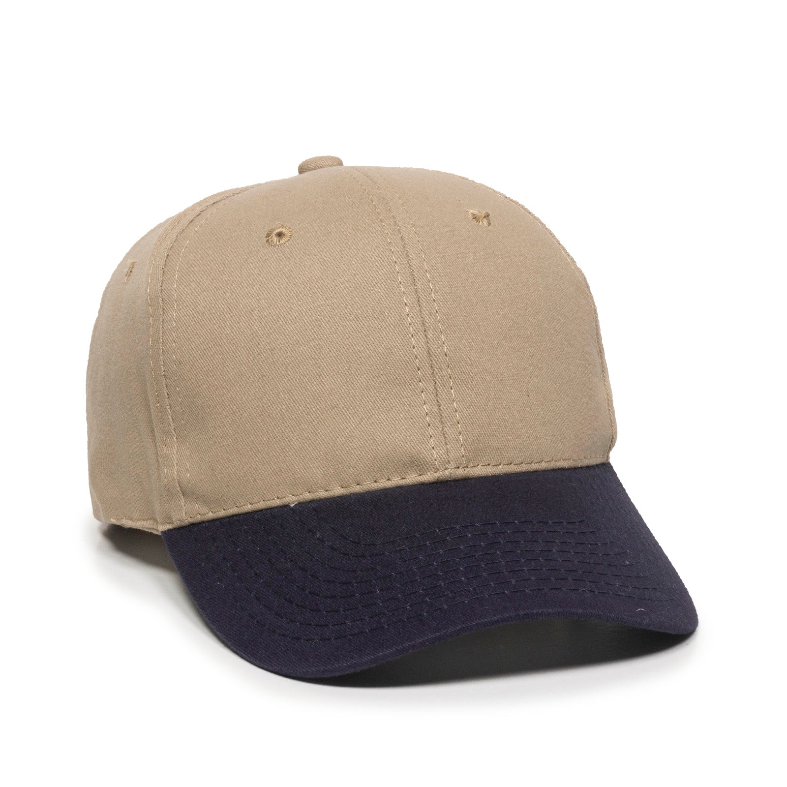 Outdoor Cap BCT-600 Structured Brushed Twill Solid Back