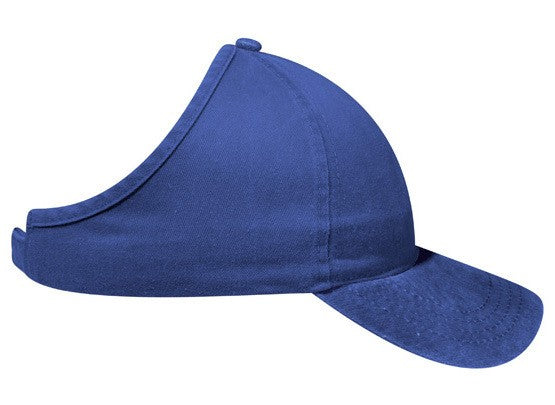 69-381 OTTO CAP 4 Panel Ponytail Cap