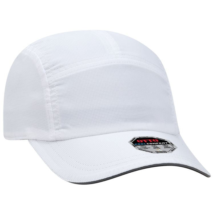 133-1252 OTTO CAP Reflective 5 Panel Running Hat
