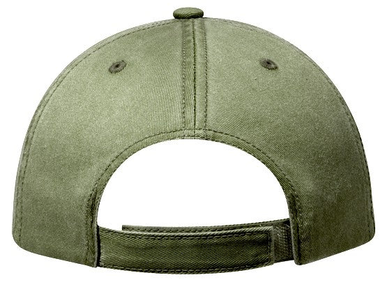 18-711 OTTO CAP 6 Panel Low Profile Dad Hat