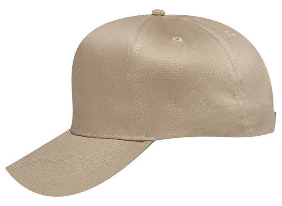 31-538 OTTO CAP 5 Panel Mid Profile Baseball Cap