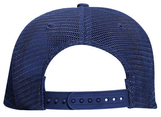 83-473 OTTO CAP 6 Panel Low Profile Mesh Back Trucker Hat