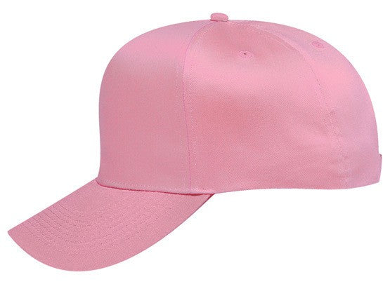 31-538 OTTO CAP 5 Panel Mid Profile Baseball Cap