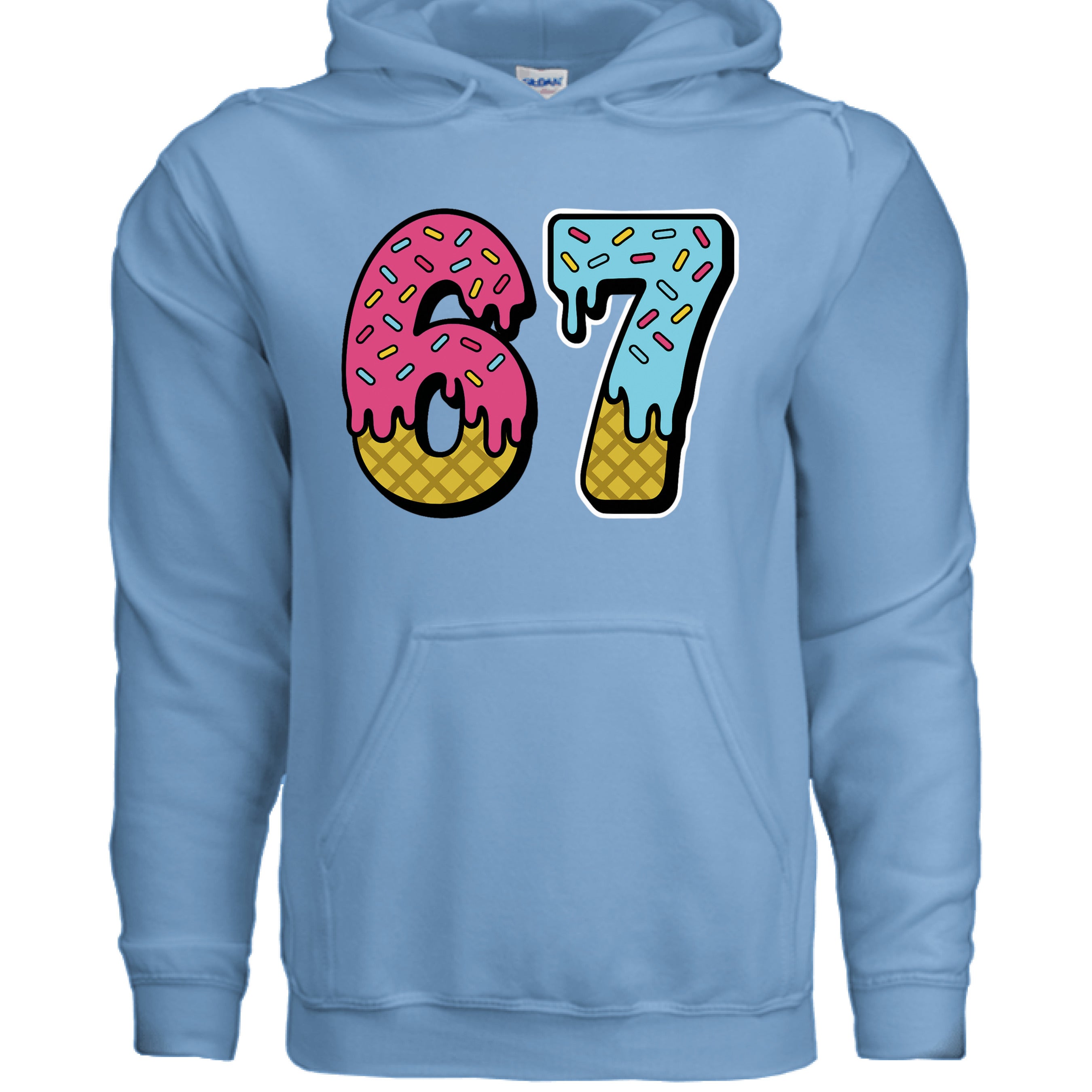 CAROLINA BLUE - FRONT