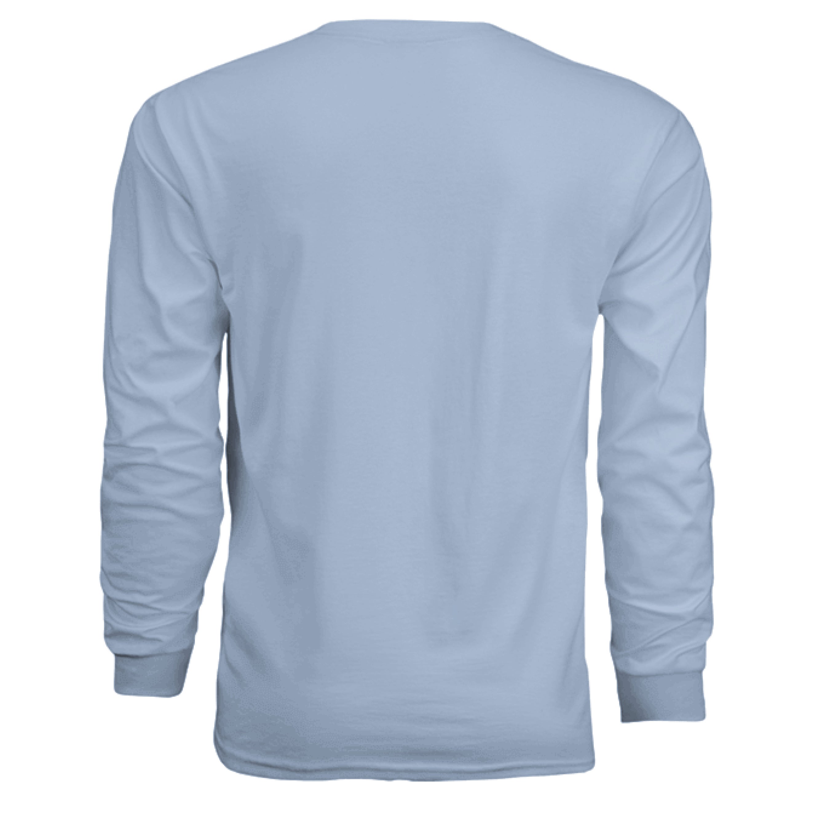 Light Blue - BACK