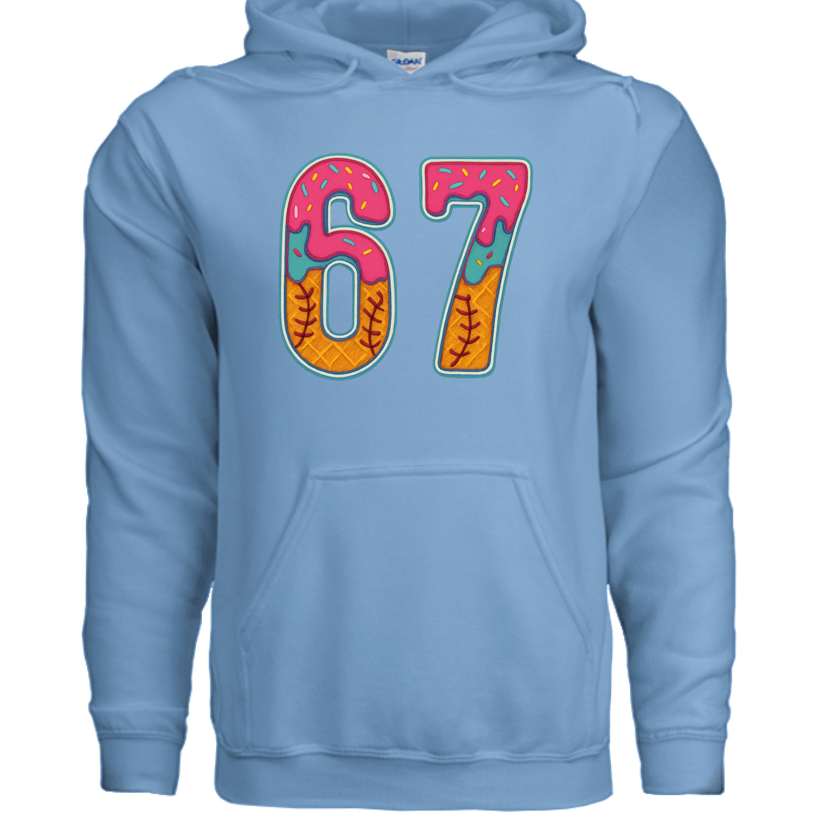 CAROLINA BLUE - FRONT