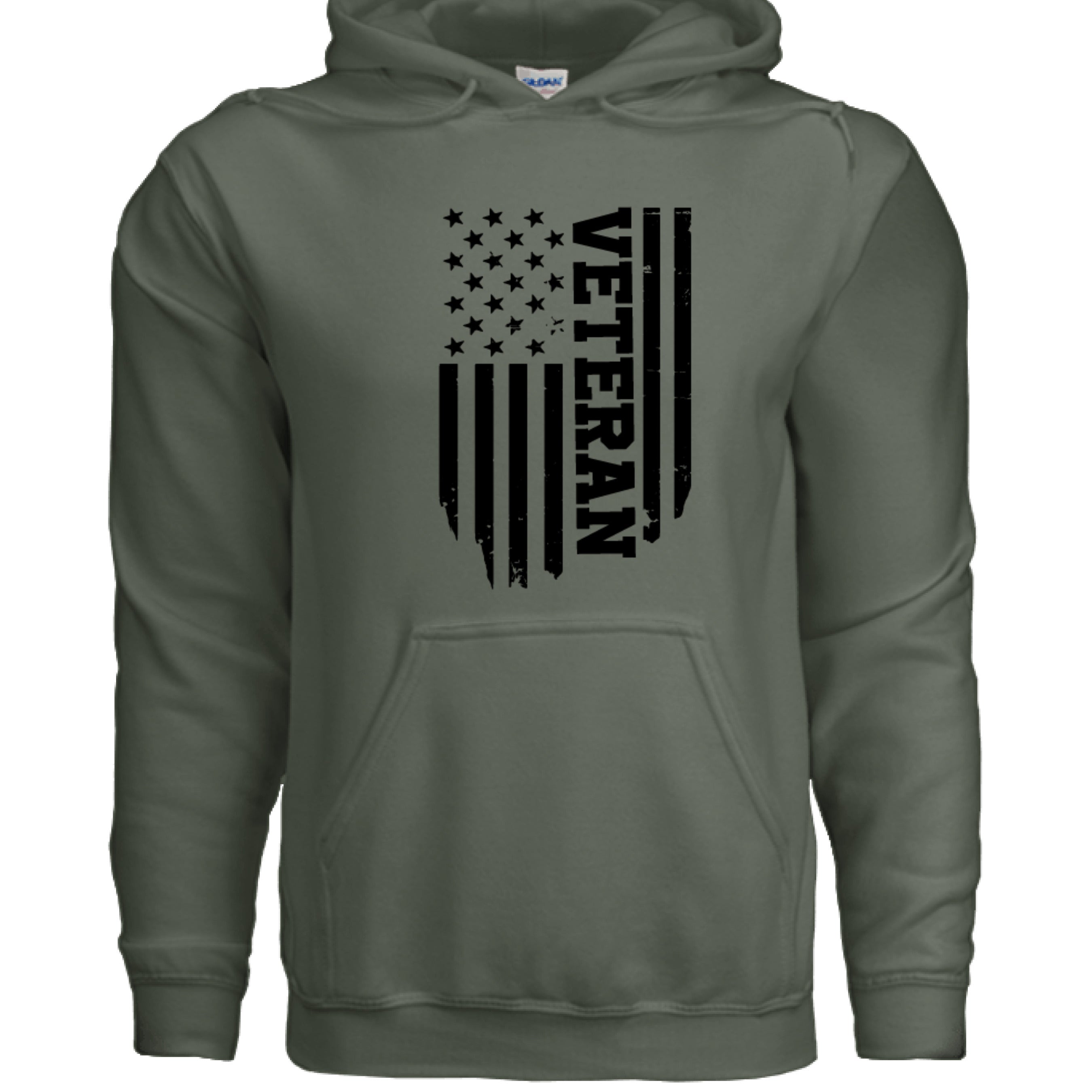 MILITARY GREEN - FRONT