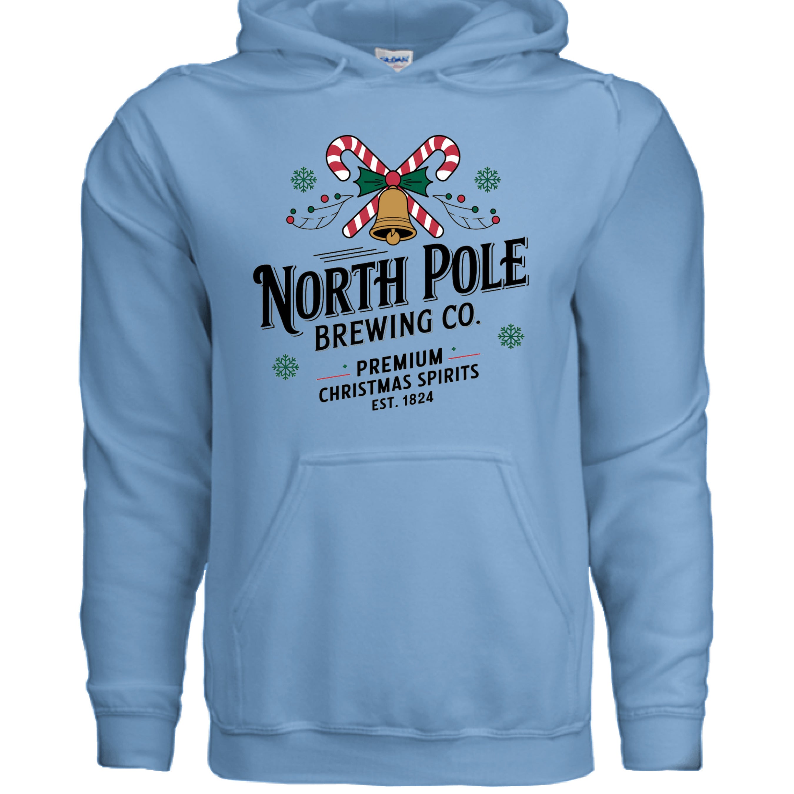 CAROLINA BLUE - FRONT