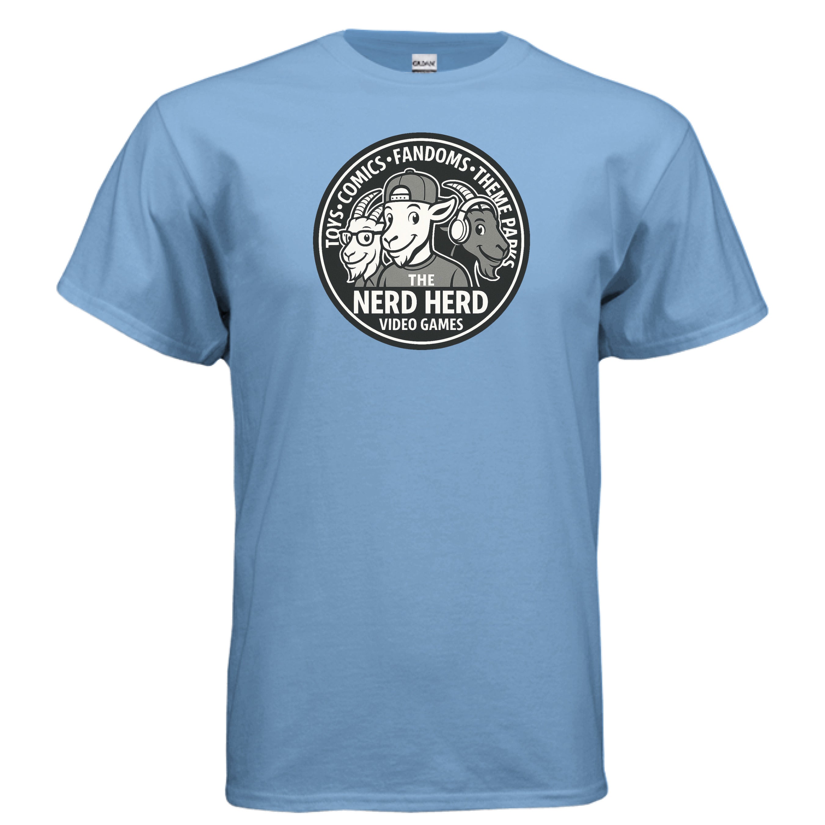 CAROLINA BLUE - FRONT