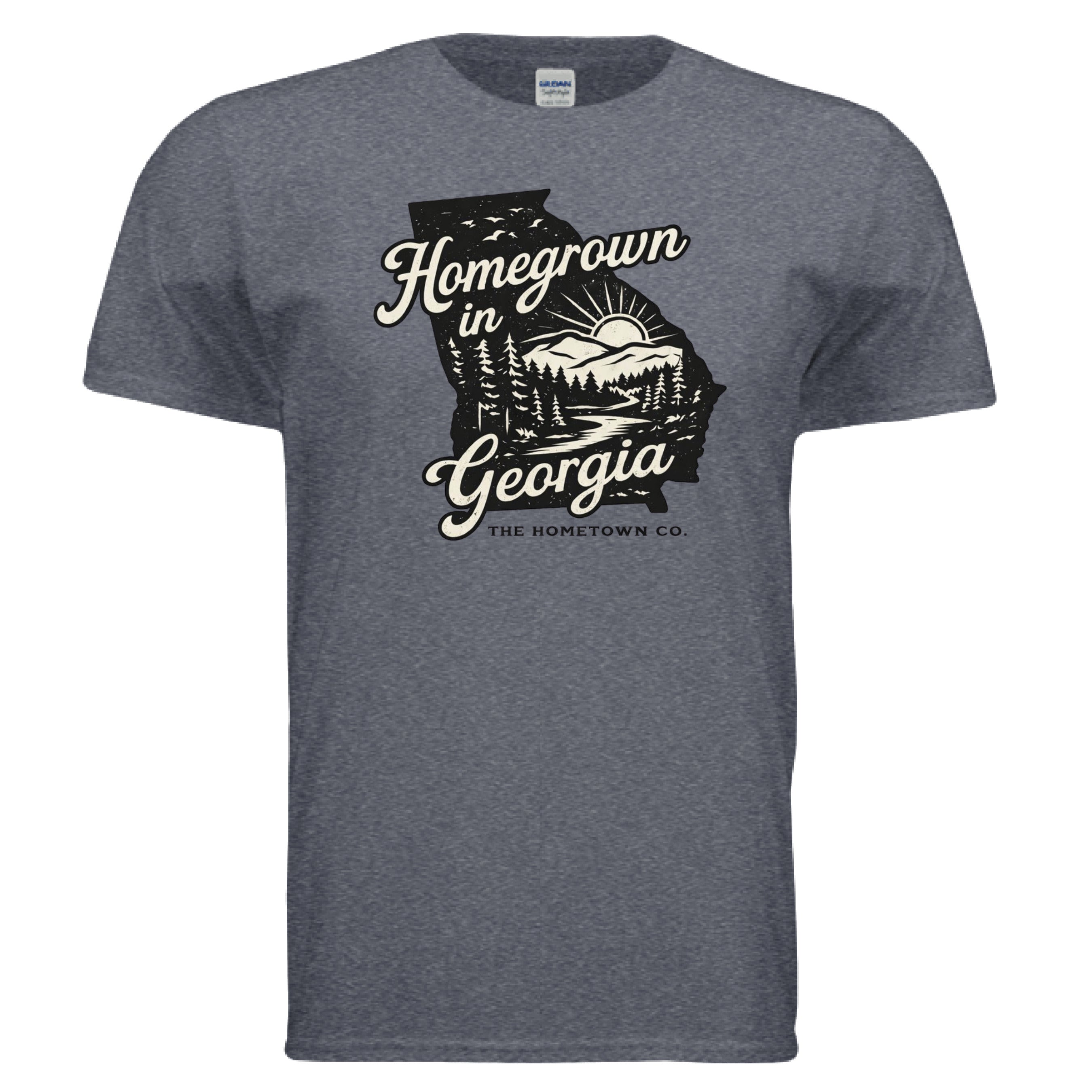 HEATHER NAVY - FRONT