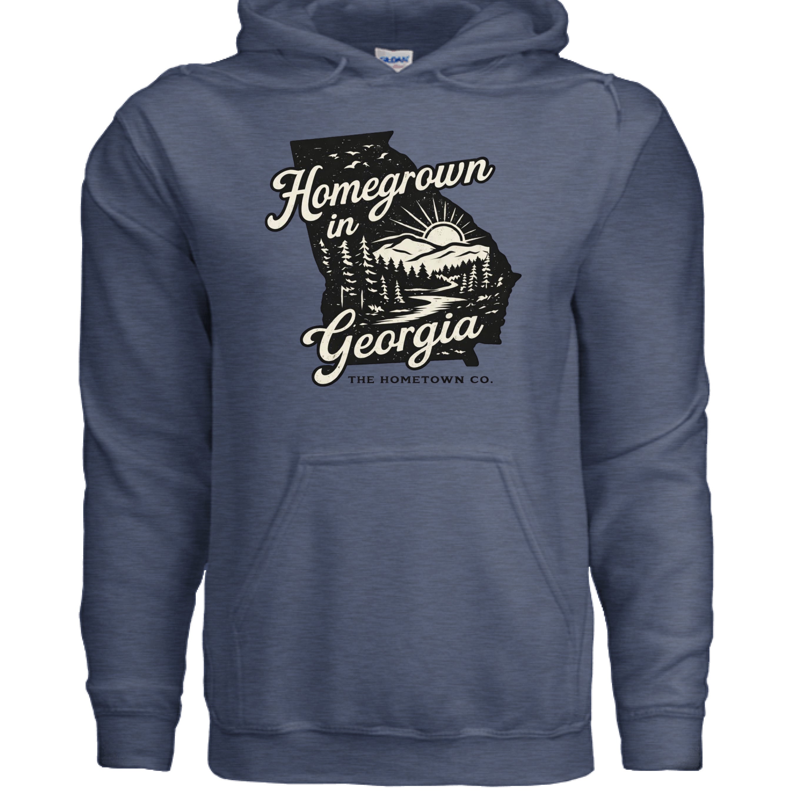 Heather Sport Dark Navy - FRONT