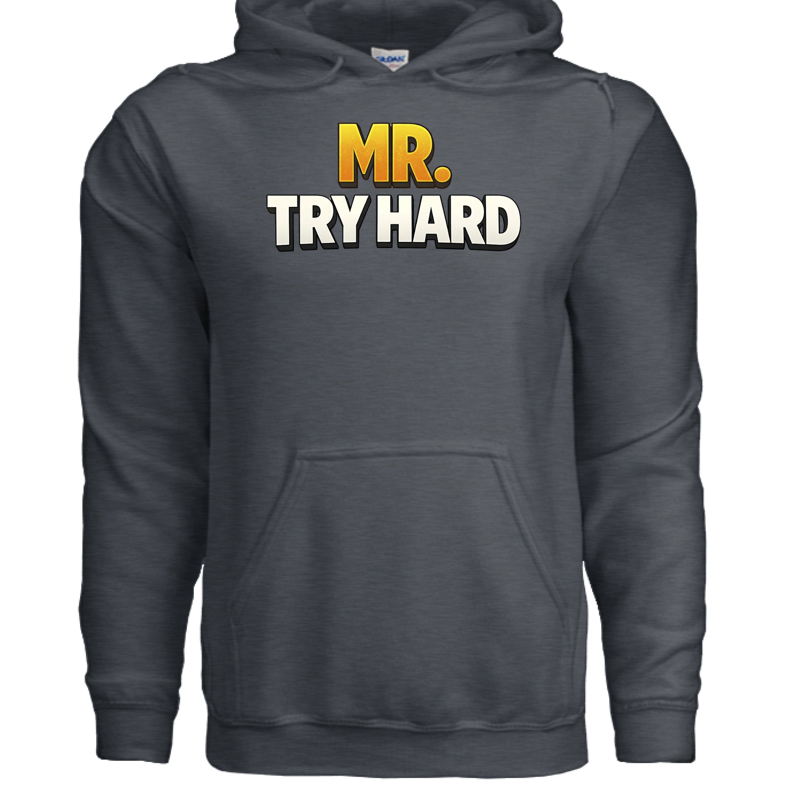 DARK HEATHER - FRONT