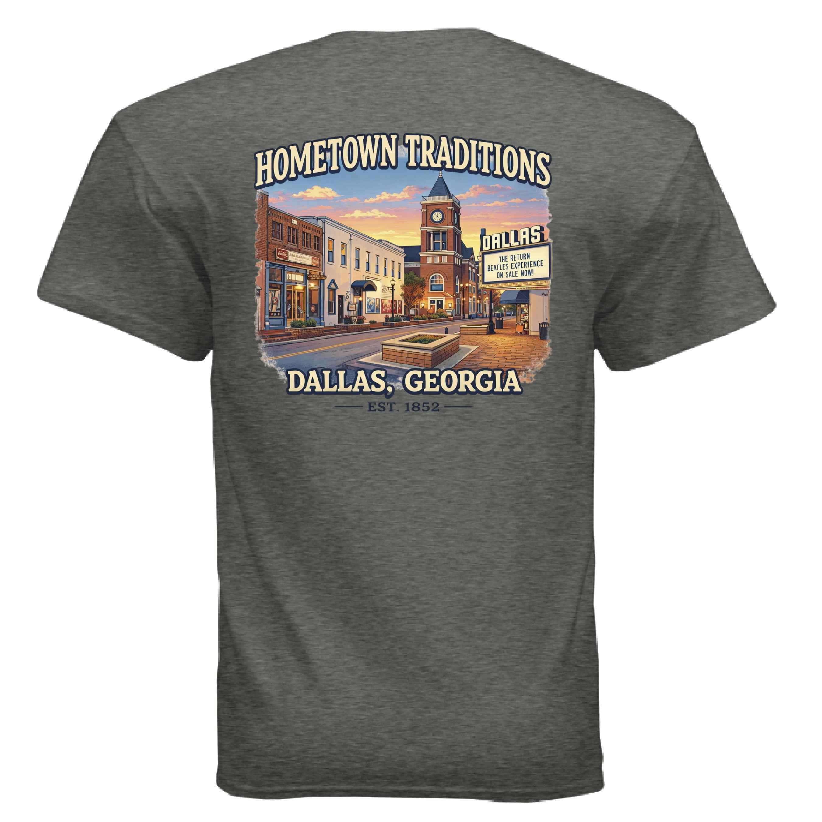 HEATHER MILITARY GREEN - BACK