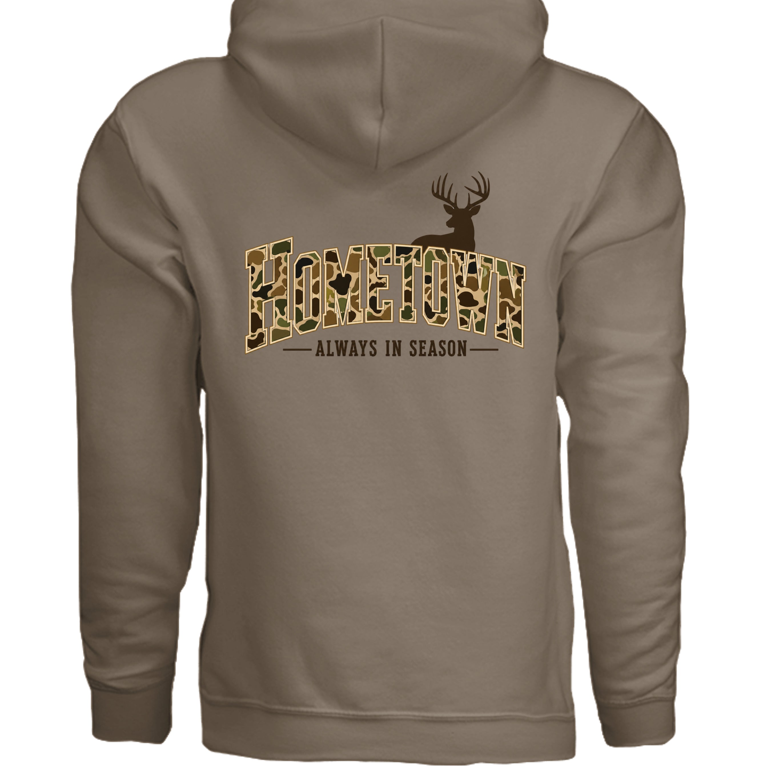 Brown Savana - SF500 - BACK