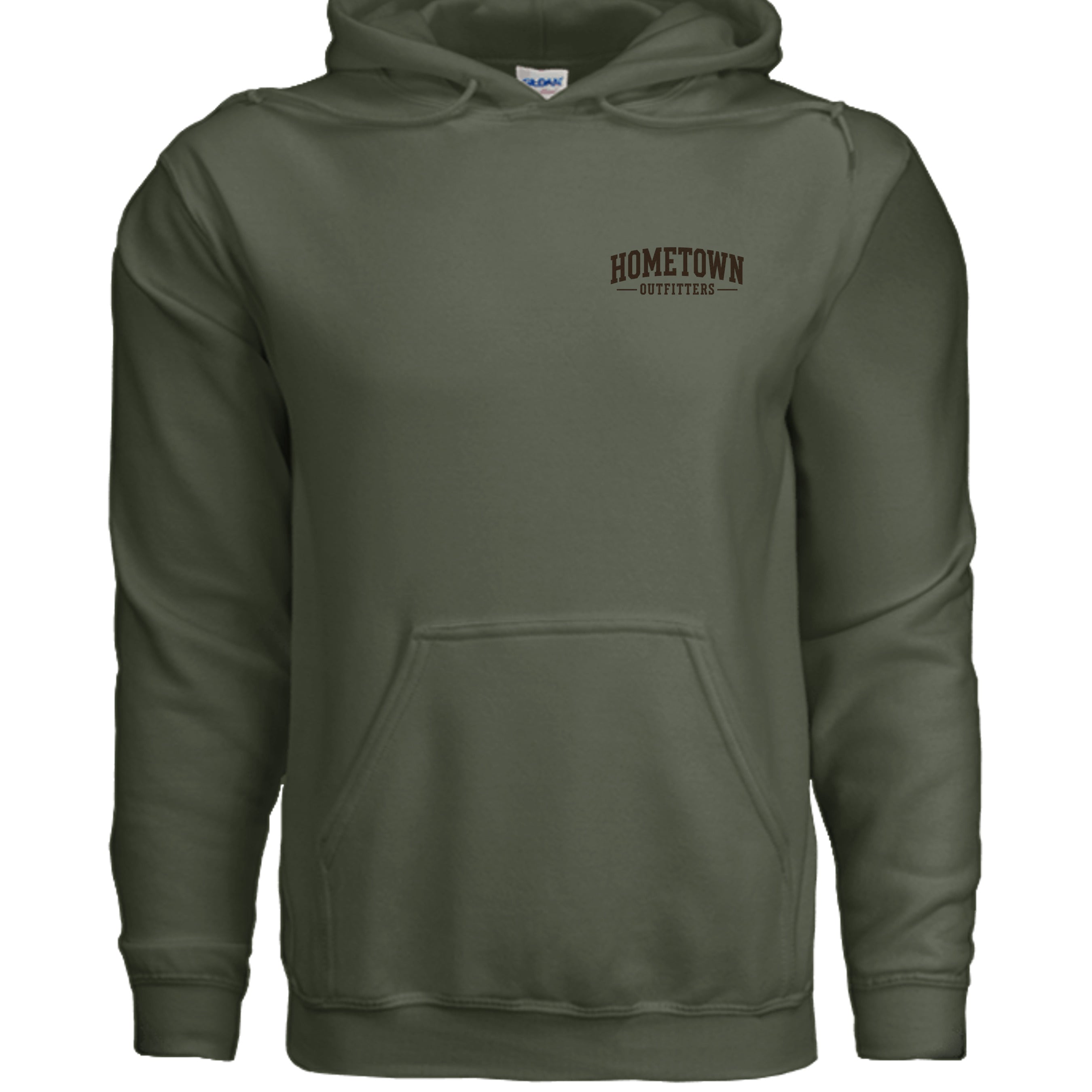 MILITARY GREEN - SF500 - FRONT