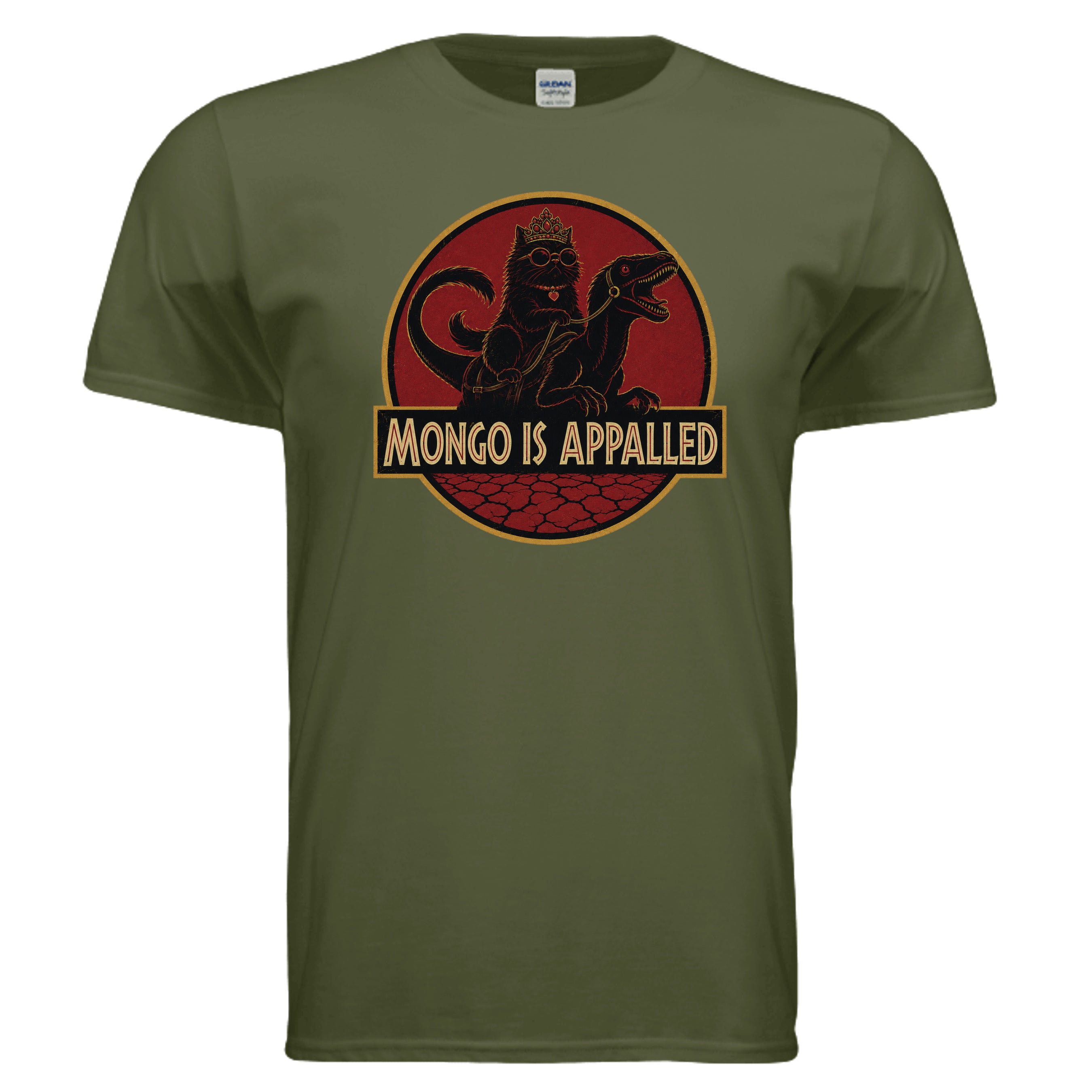 MILITARY GREEN - G640 - FRONT