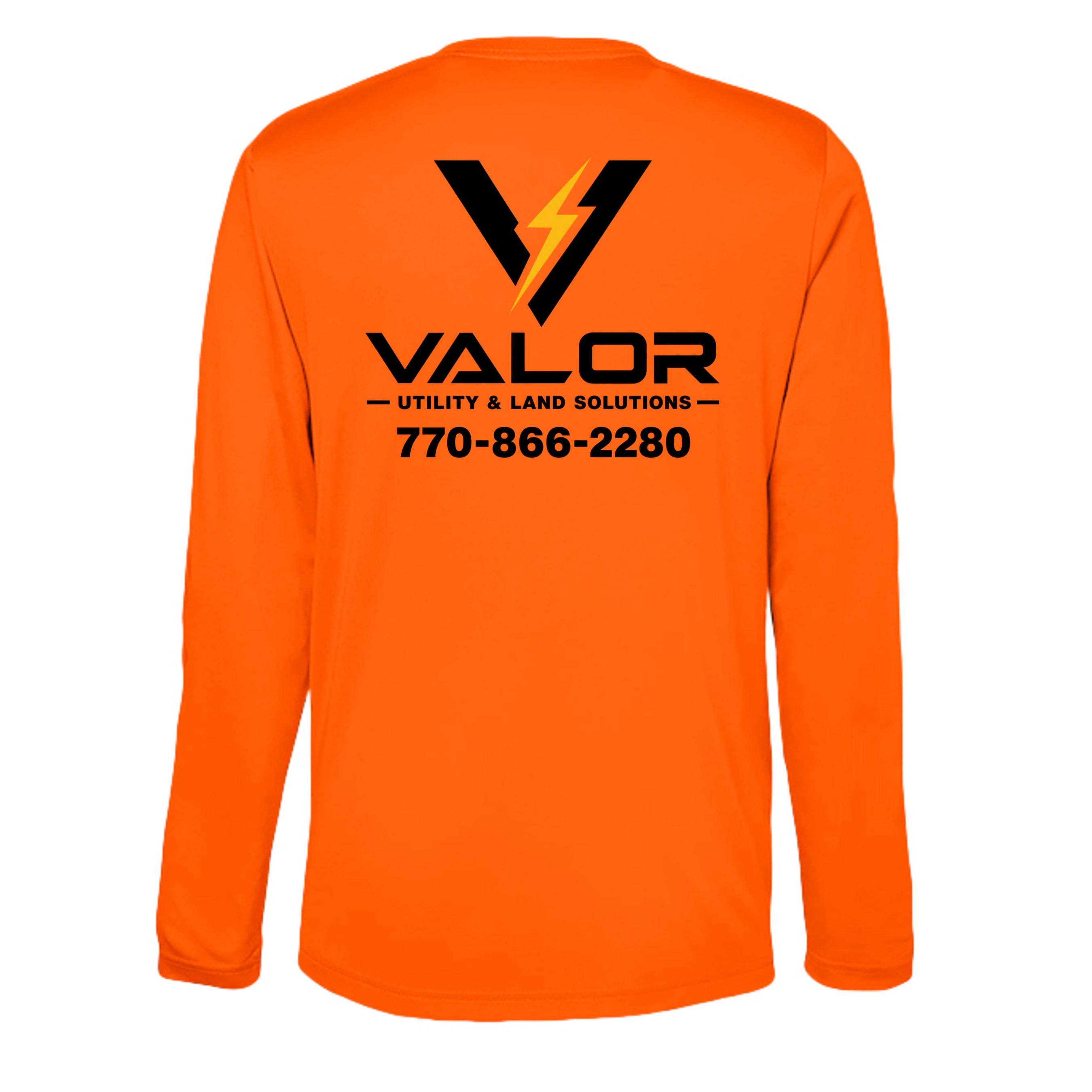 Safety Orange - CE10L - BACK