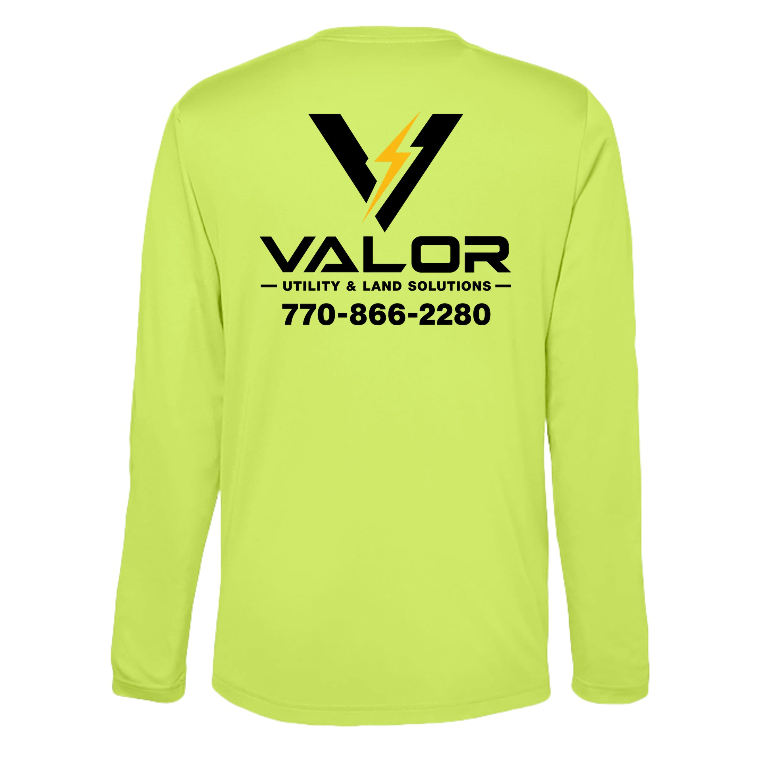 SAFETY YELLOW - CE10L - BACK