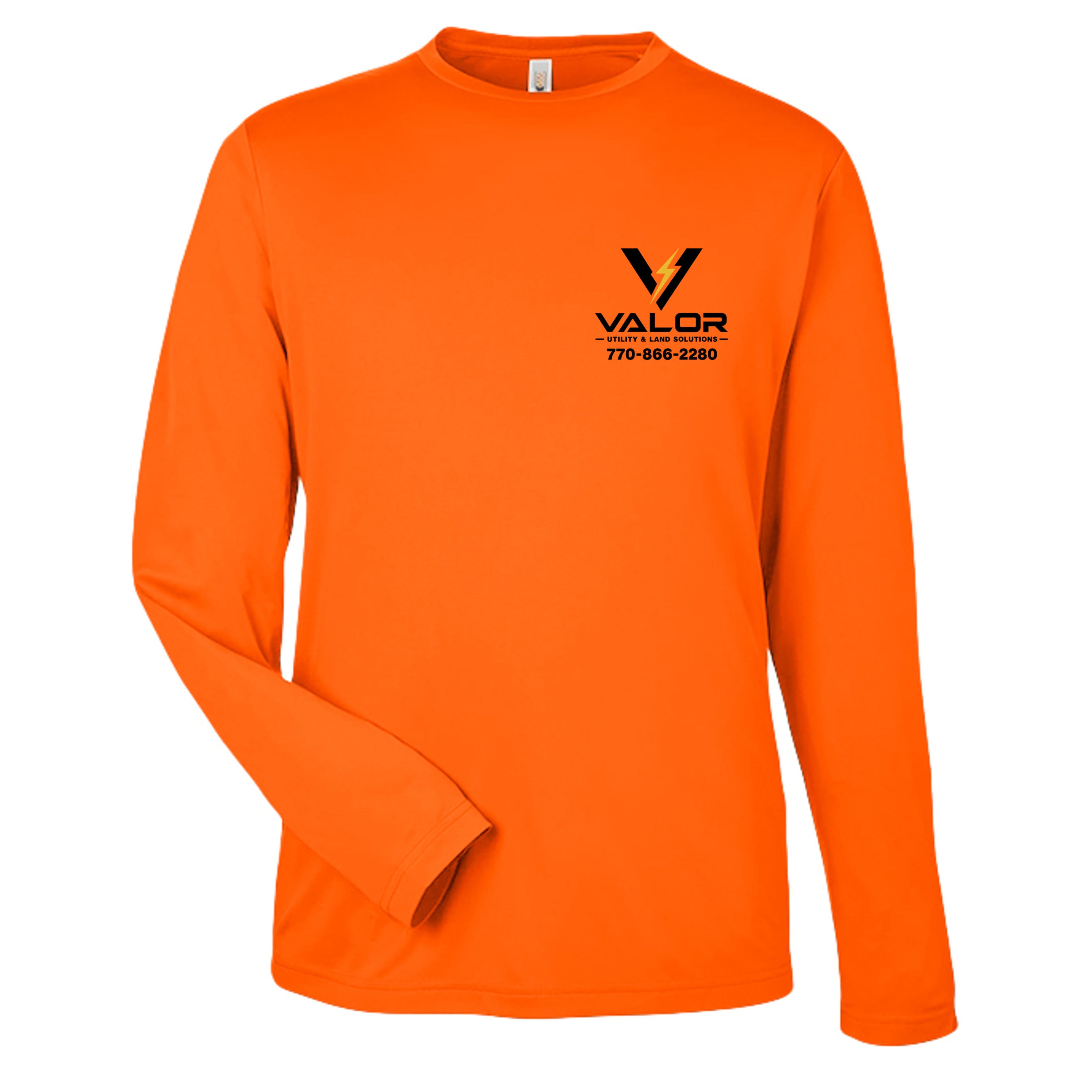 Safety Orange - CE10L - FRONT