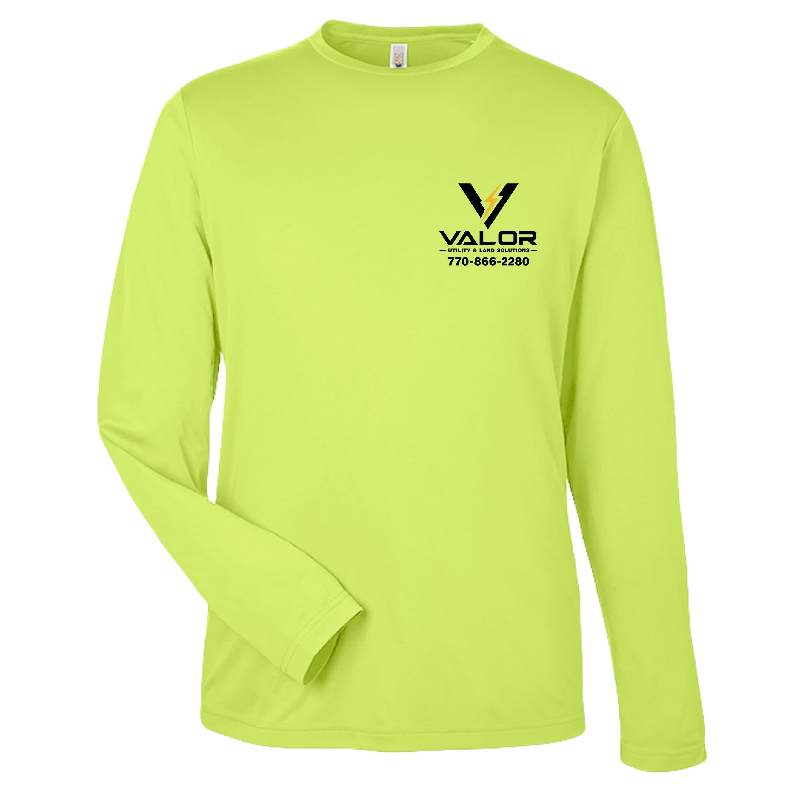 SAFETY YELLOW - CE10L - FRONT